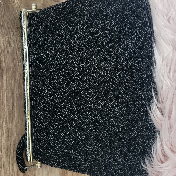 Vintage 1920 hand beaded purse - Picture 5 of 10
